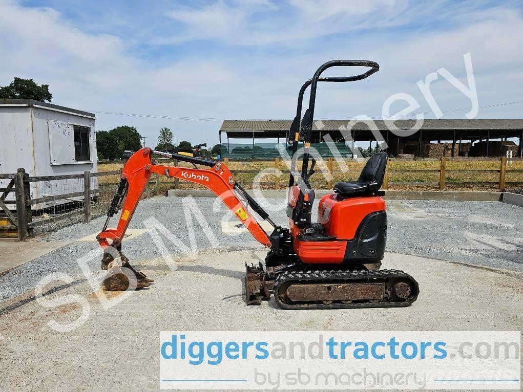 Kubota U 10-3 Mini bageri < 7t
