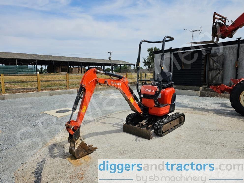 Kubota U 10-3 Mini bageri < 7t