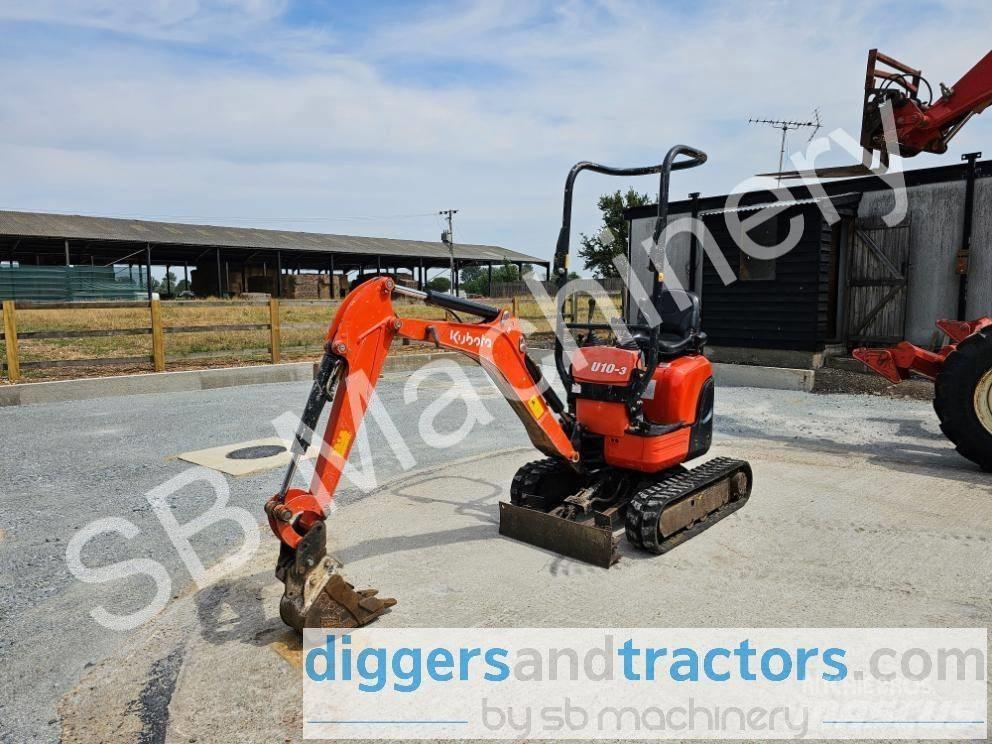 Kubota U 10-3 Mini bageri < 7t
