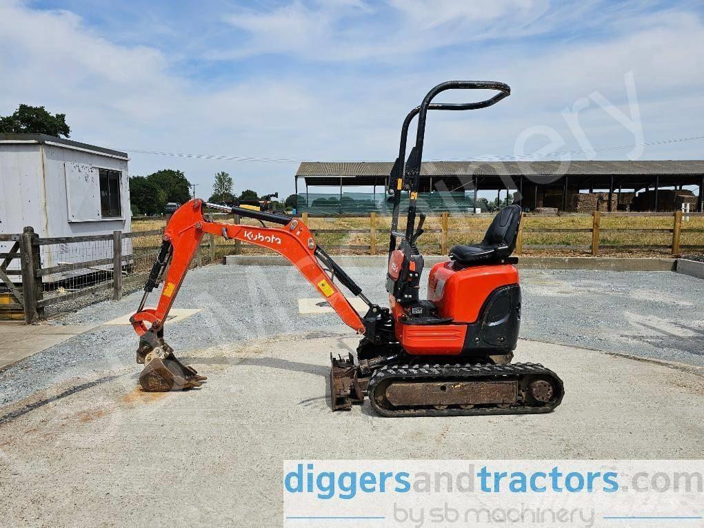 Kubota U 10-3 Mini bageri < 7t