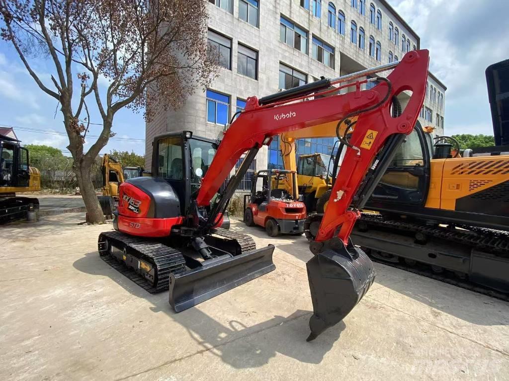 Kubota KX 163-5 Bageri guseničari
