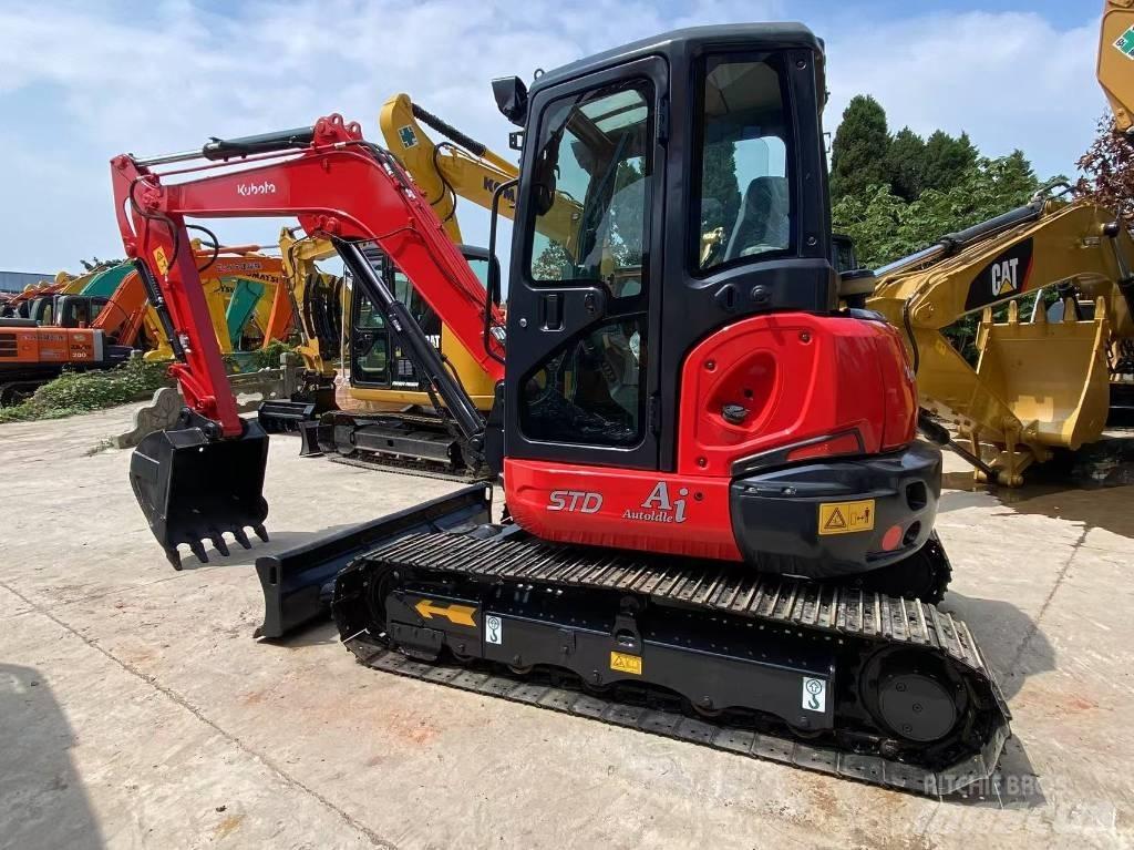 Kubota KX 163-5 Bageri guseničari