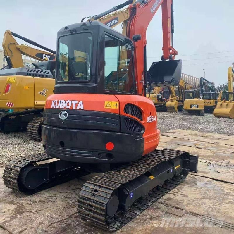 Kubota U 55 Mini bageri < 7t
