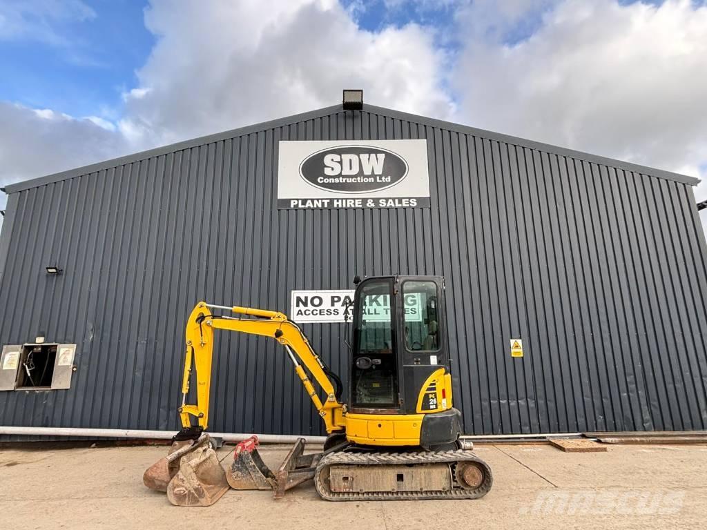 Komatsu PC 26 MR-3 Mini bageri < 7t
