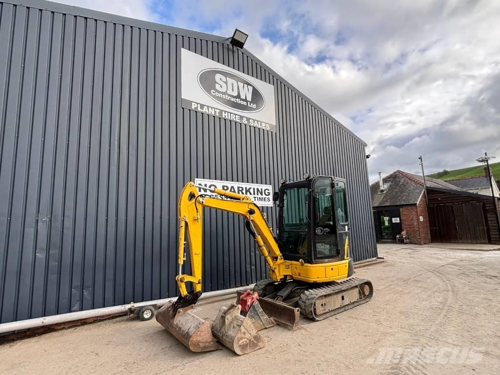 Komatsu PC 26 MR-3 Mini bageri < 7t