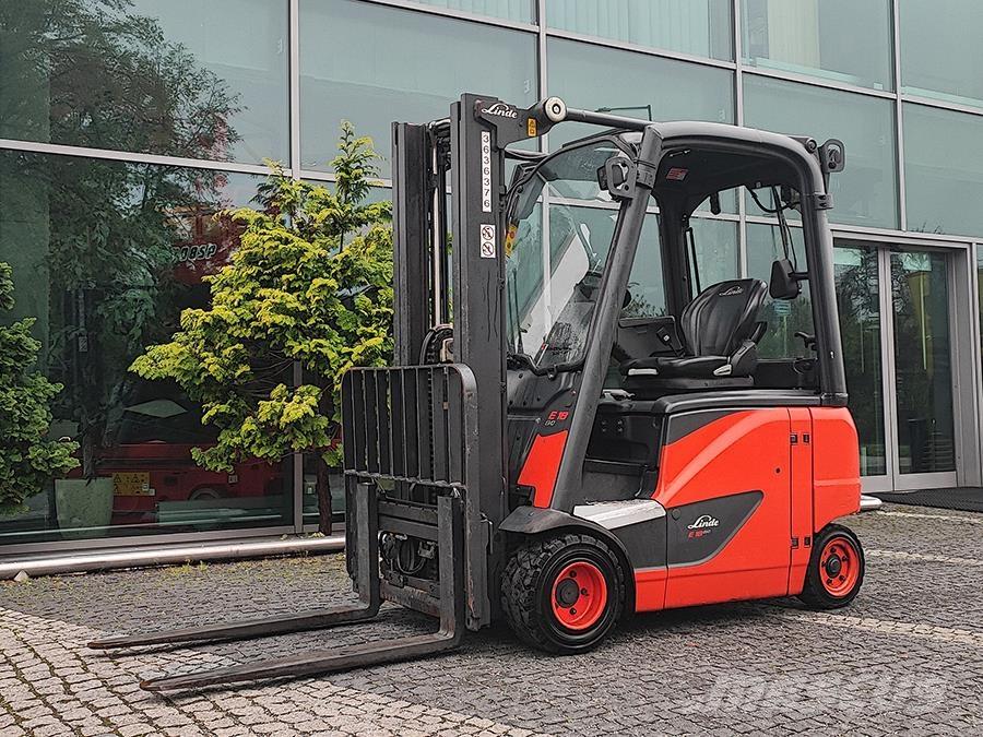 Linde E18PH-02 Električni viljuškari