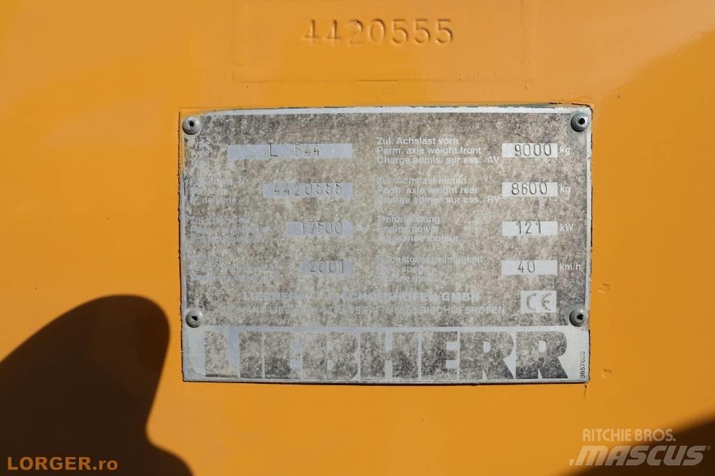 Liebherr L 544 Utovarivači na točkove