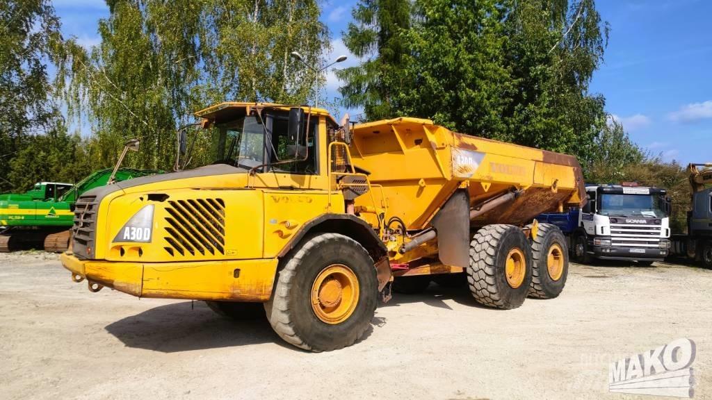 Volvo A 30 D Zglobni damperi