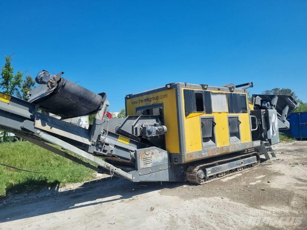  MK TPS120 Fabrike za odlaganje otpada