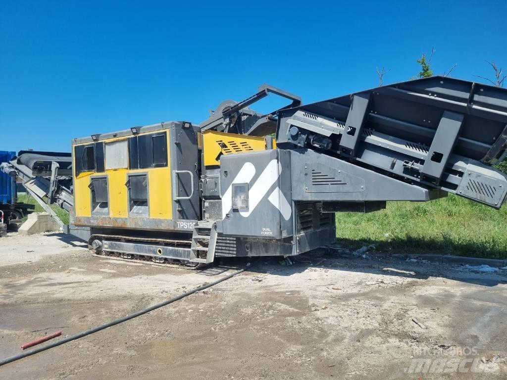  MK TPS120 Fabrike za odlaganje otpada