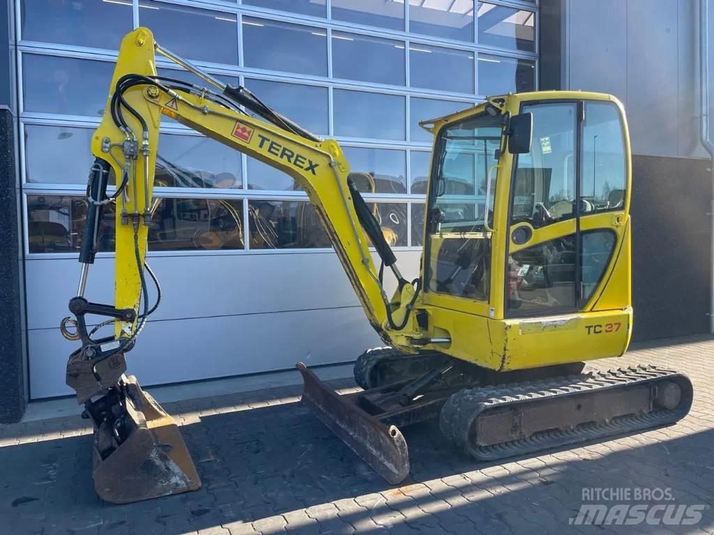Terex TC37 Mini bageri < 7t
