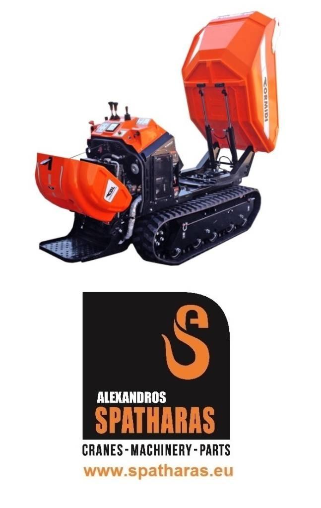 Cormidi C1300 Series Damperi na gusenice