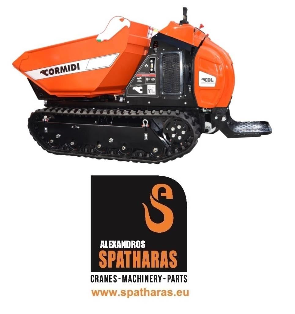 Cormidi C1300 Series Damperi na gusenice