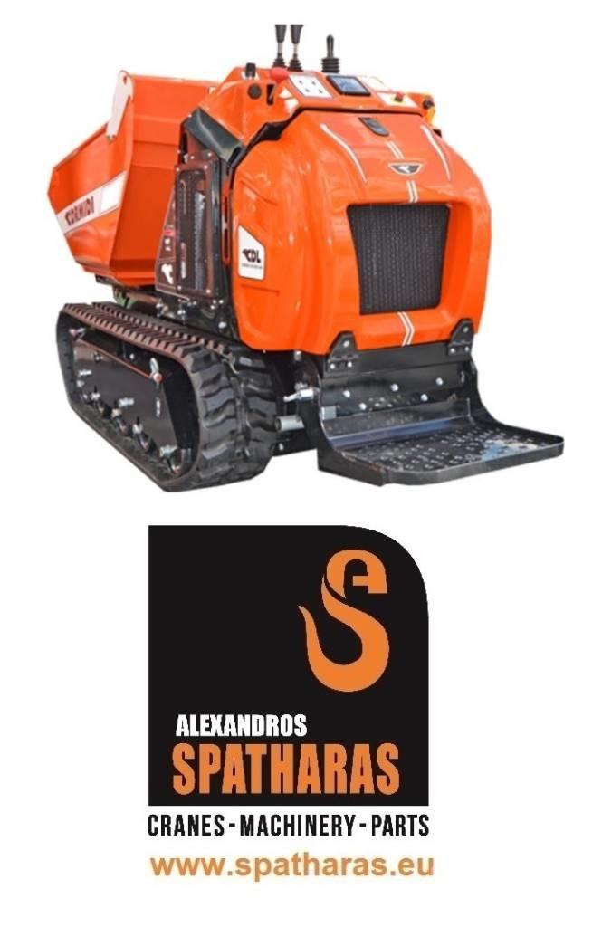 Cormidi C1300 Series Damperi na gusenice