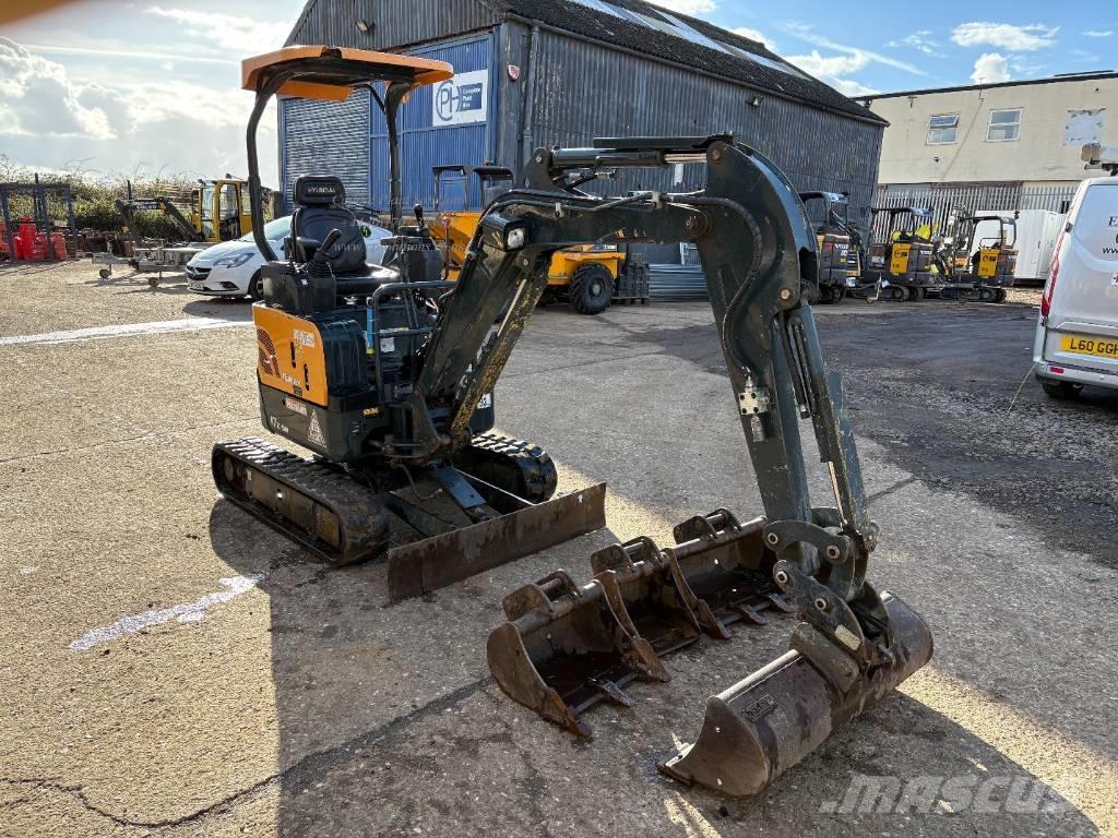 Hyundai Robex 17Z-9A Mini bageri < 7t