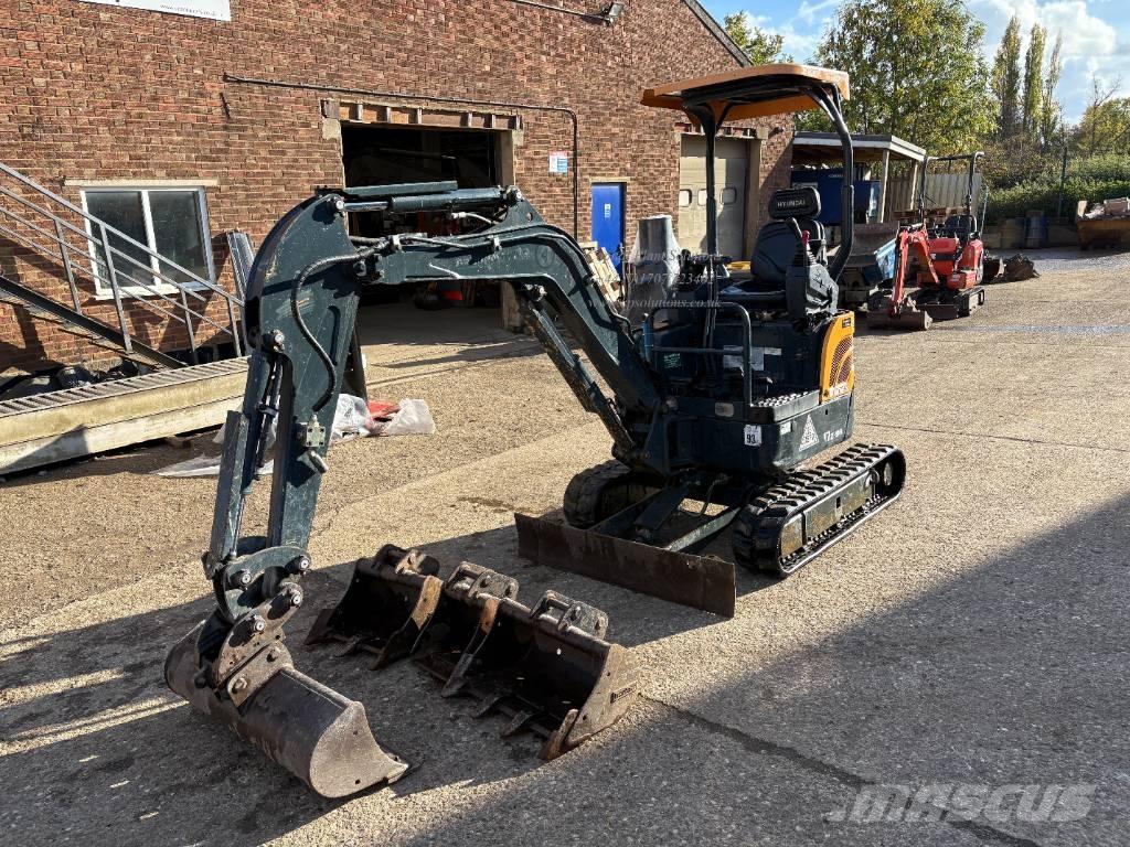 Hyundai Robex 17Z-9A Mini bageri < 7t