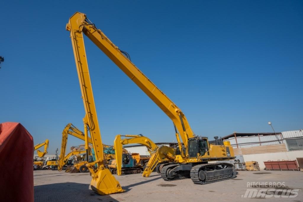 Komatsu PC850-8 R1 Bageri guseničari