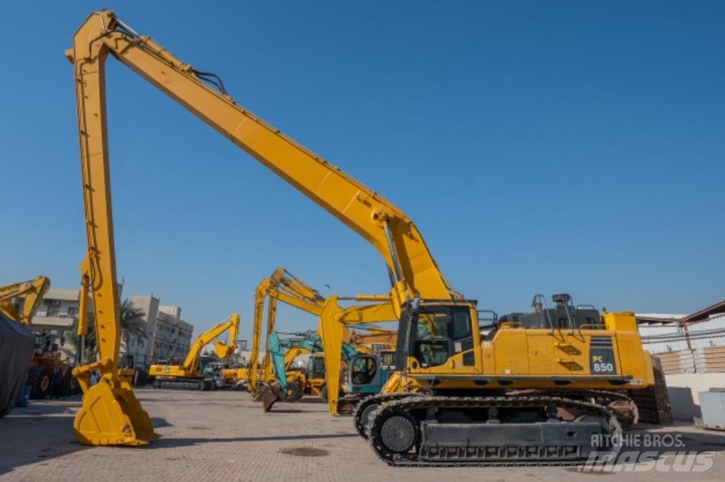 Komatsu PC850-8 R1 Bageri guseničari