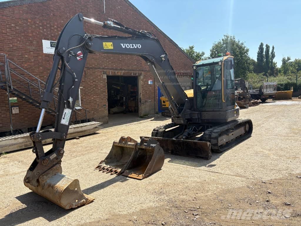 Volvo ECR 88 D PRO Midi bageri 7t – 12t