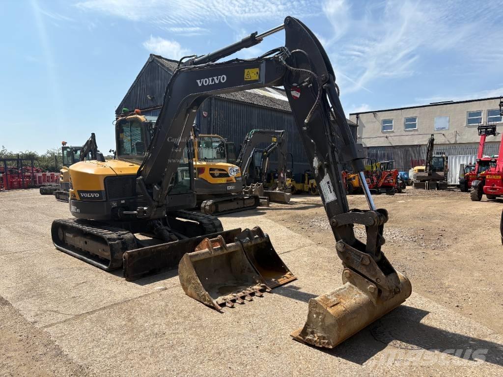 Volvo ECR 88 D PRO Midi bageri 7t – 12t