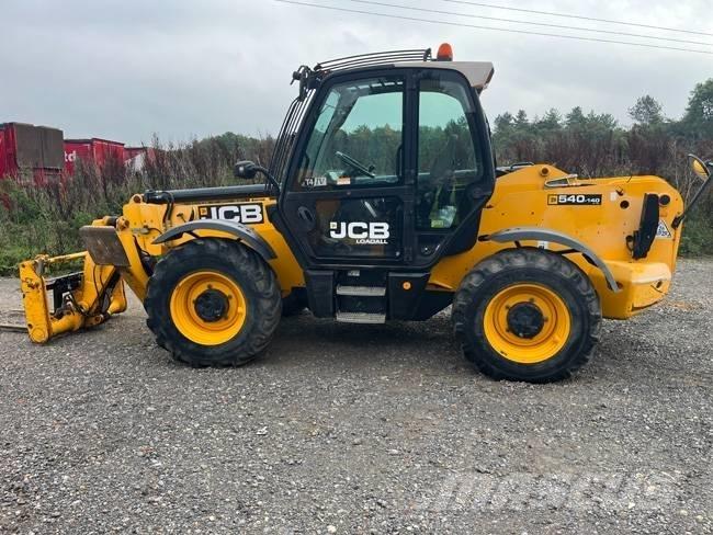 JCB 540-140 Teleskopski viljuškari