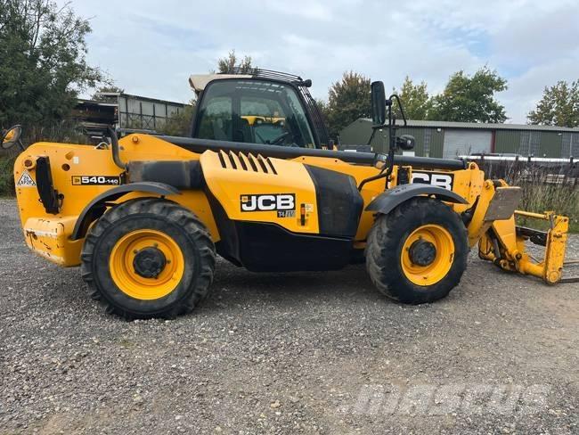 JCB 540-140 Teleskopski viljuškari