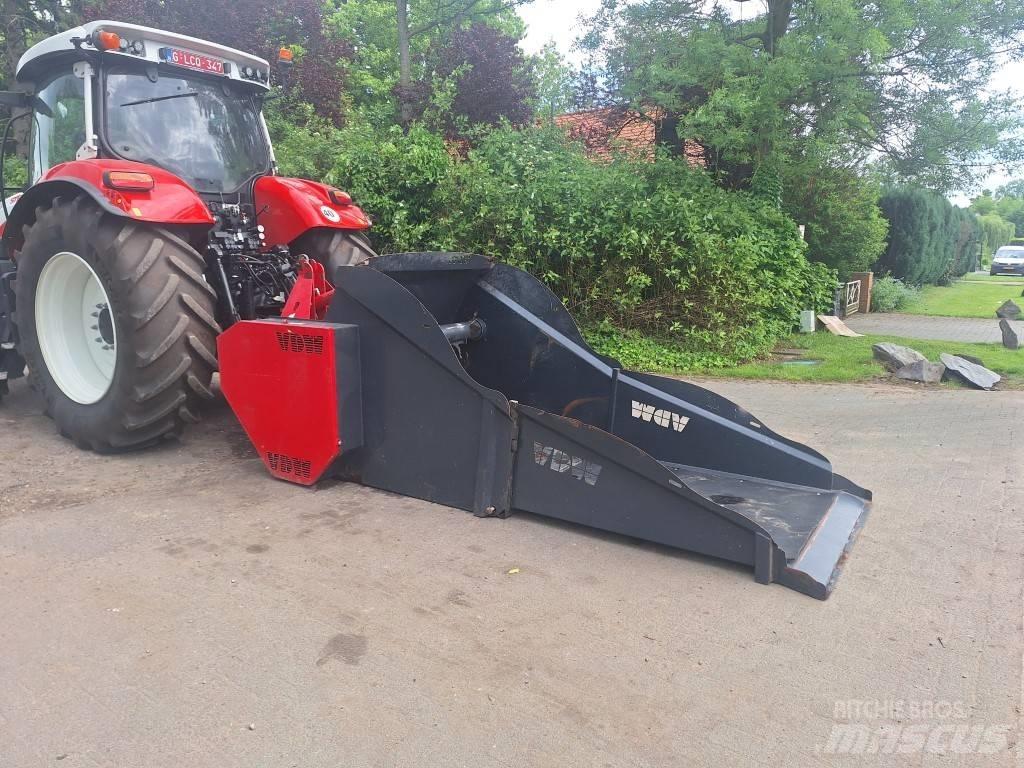 VDW 300 Rezači za bale, oprema za rezanje i odvajanje bal
