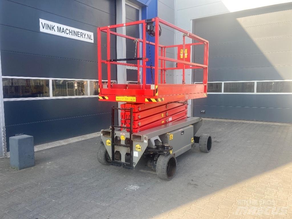 Holland Lift HL 9714 Makazaste platforme
