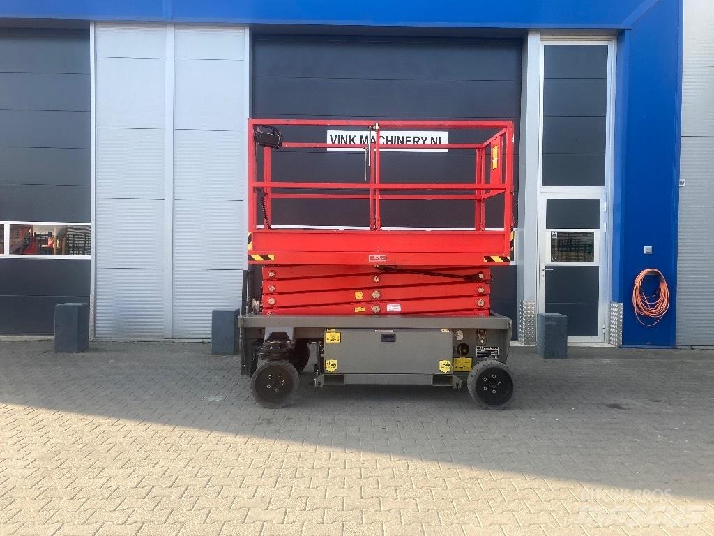Holland Lift HL 9714 Makazaste platforme