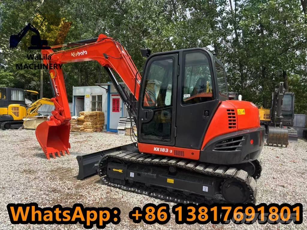 Kubota KX183-5 Mini bageri < 7t