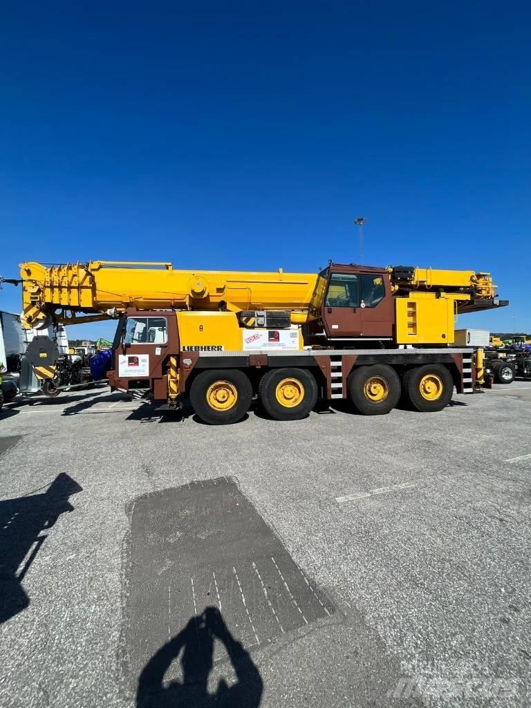 Liebherr LTM 1090-2 Polovne dizalice za sve terene