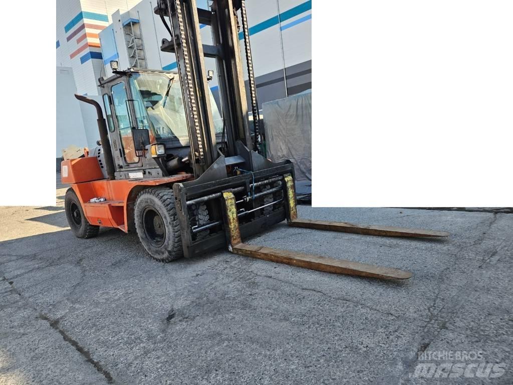 Doosan D 160 S-5 Dizelski viljuškari