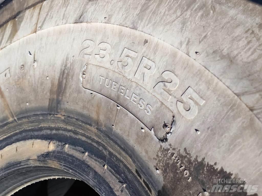 23.5 R25 TYERS Gume, točkovi i felne