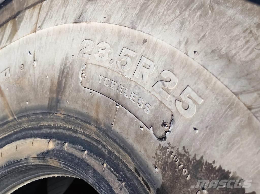  23.5 R25 TYERS Gume, točkovi i felne