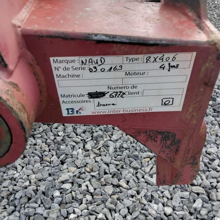 Naud RX406 Plugovi obrtači