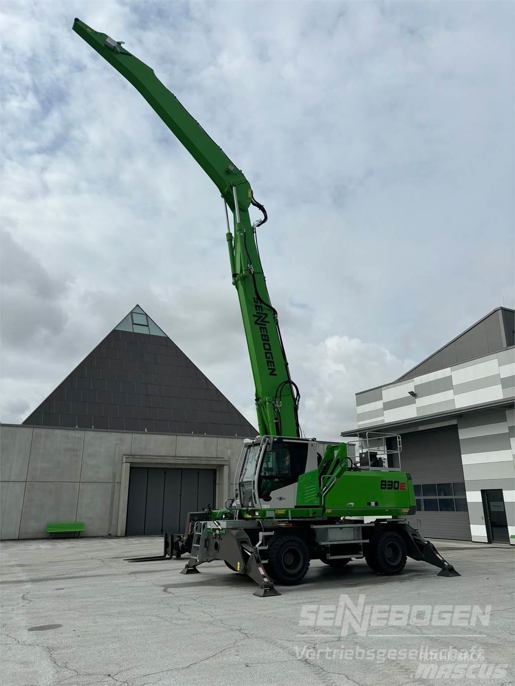 Sennebogen 830 M Bageri za prenos primarnih/sekundarnih sirovina