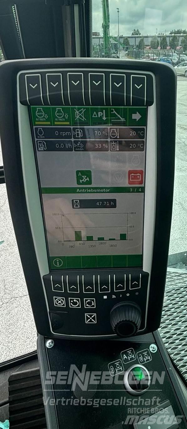 Sennebogen 830 M Bageri za prenos primarnih/sekundarnih sirovina