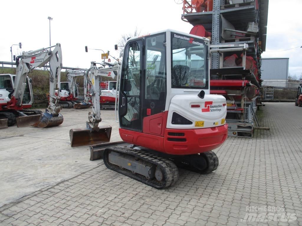 Takeuchi TB 230 Mini bageri < 7t