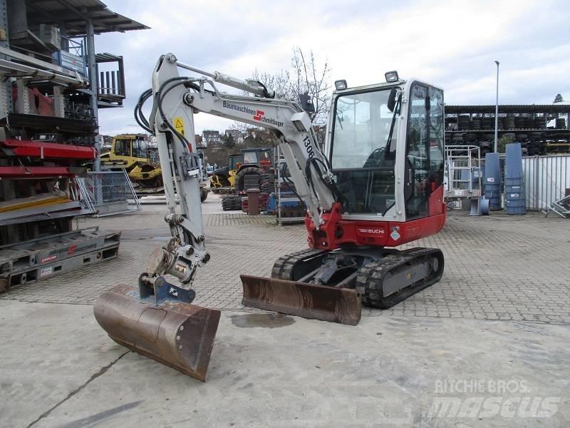 Takeuchi TB 230 Mini bageri < 7t