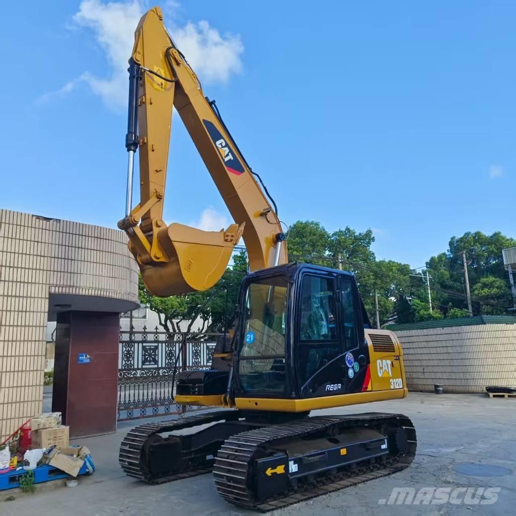 CAT 312 D Bageri guseničari