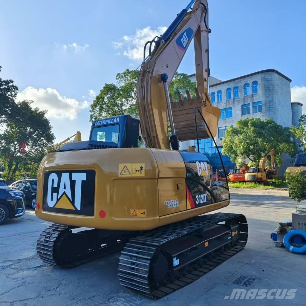 CAT 312 D Bageri guseničari