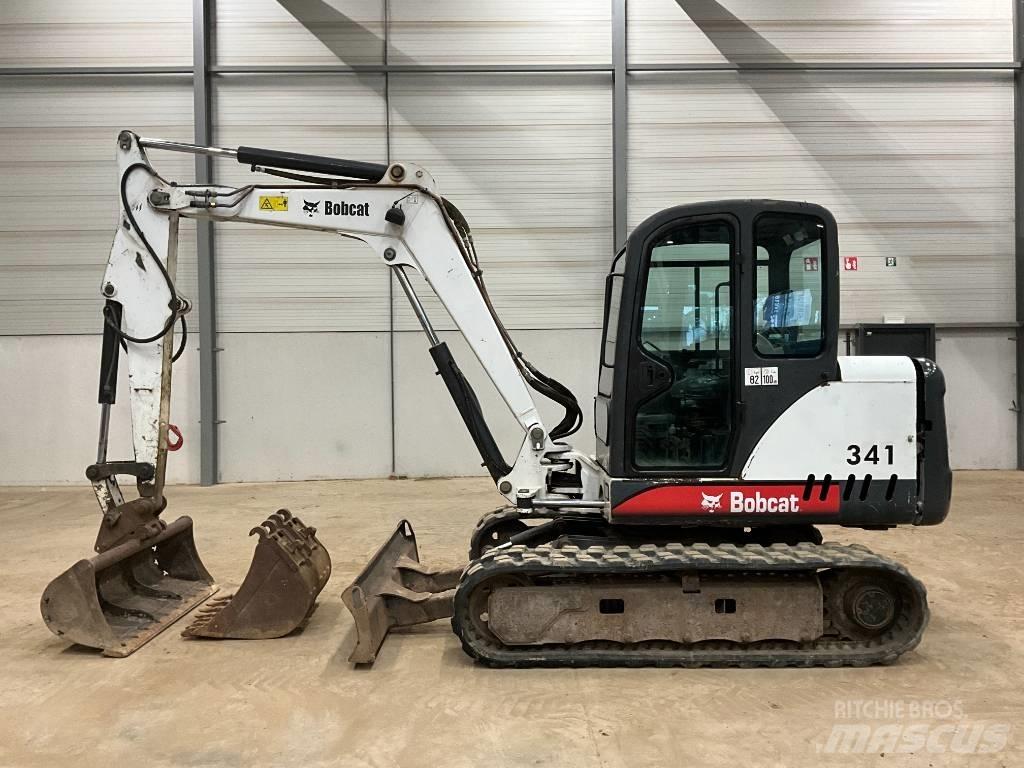Bobcat 341 G Mini bageri < 7t