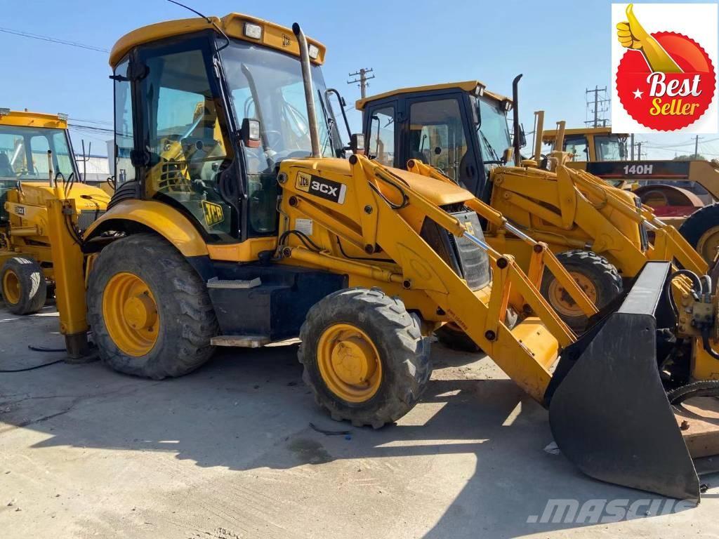 JCB 3 CX Rovokopači
