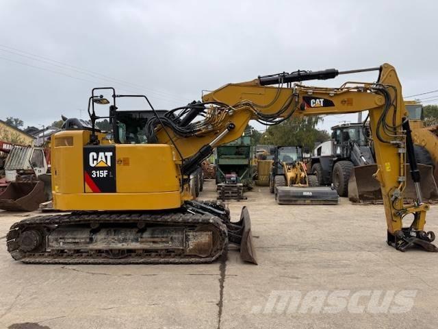 CAT 315 F LCR Bageri guseničari