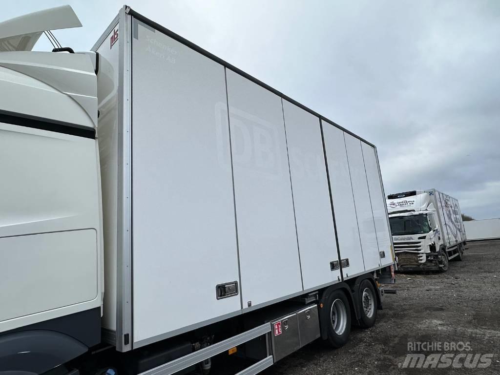 PLS Skåp Serie 22167 Kontejneri