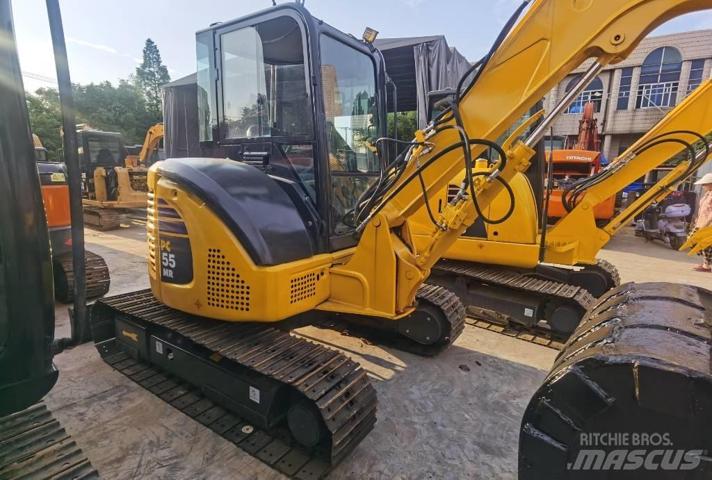 Komatsu PC 55 MR Mini bageri < 7t