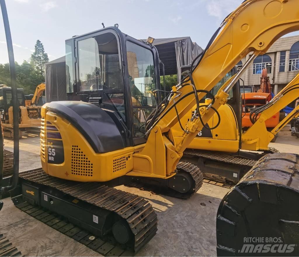 Komatsu PC 55 MR Mini bageri < 7t