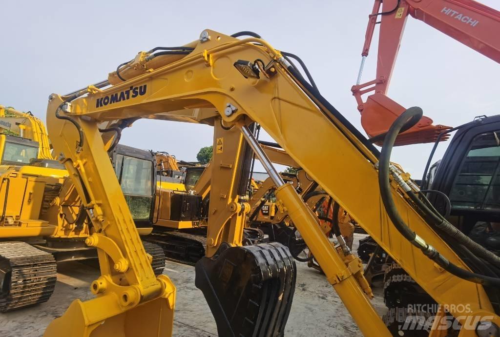 Komatsu PC 55 MR Mini bageri < 7t