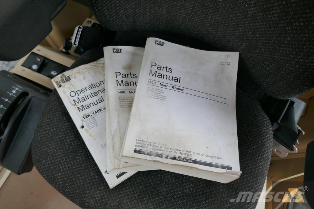CAT 140K Grejderi