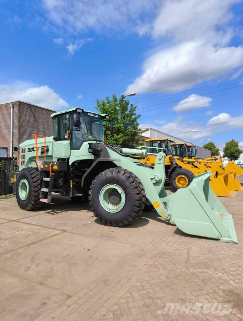 SDLG L958HEV Utovarivači na točkove